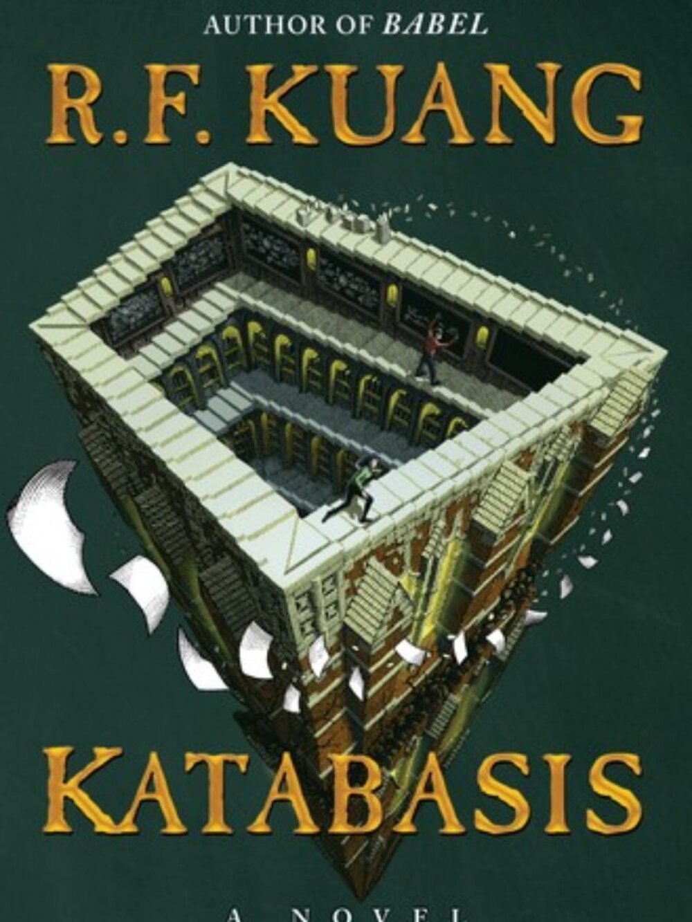 Katabasis (Standard Edition) by R F Kuang